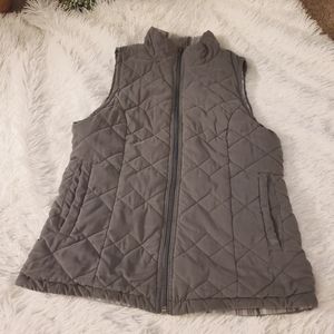 Quilted vest